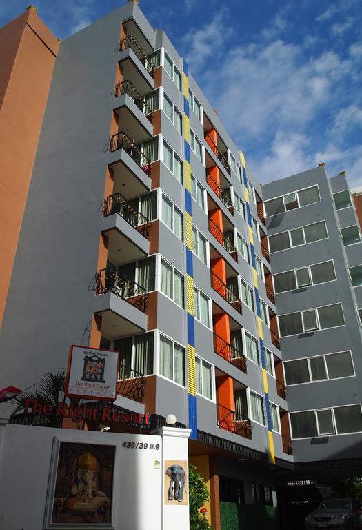 The Right Resort Паттая Екстер'єр фото