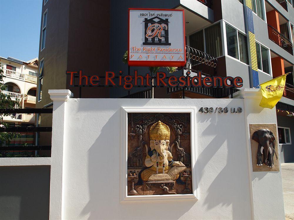 The Right Resort Паттая Екстер'єр фото