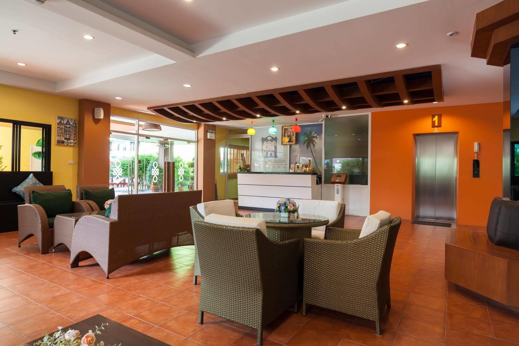 The Right Resort Паттая Екстер'єр фото