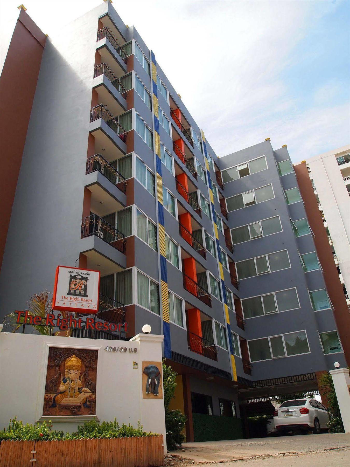 The Right Resort Паттая Екстер'єр фото
